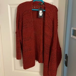 NWT Boutique Chunky Knit Cardigan
